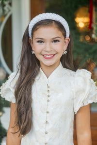 Girls: Dazzle Darling Pearl Headband