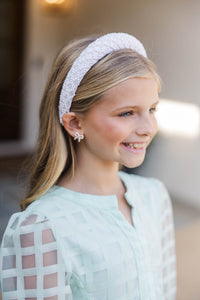 Girls: Dazzle Darling Pearl Headband