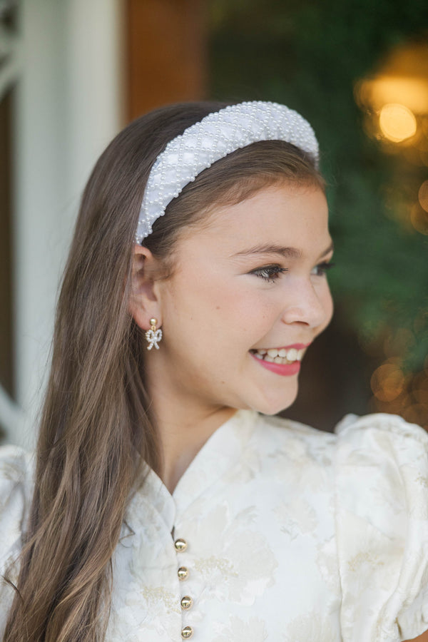 Girls: Dazzle Darling Pearl Headband