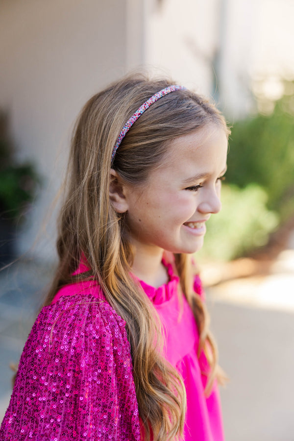 Girls: My Perfect Piece Multicolor Sparkle Headband