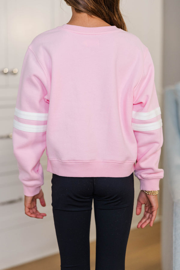 トレーナー+スウェット bibiy GIRLS TOP PINK 3U468810.jpg?sw=1200