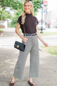 Sweet Like Honey Chocolate Brown Blouse
