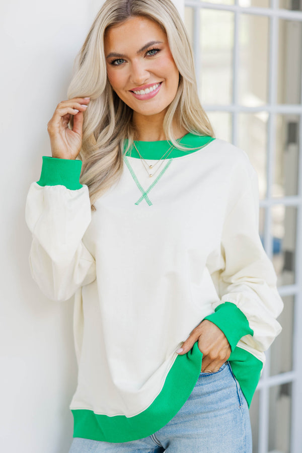 Simply It Cream Tunic