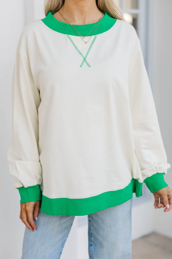 Simply It Cream Tunic