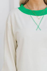 Simply It Cream Tunic