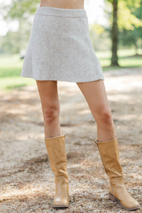 Cozy Charm Oatmeal Sweater Set