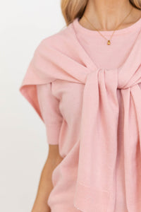 Sweet Starlight Pink Sweater