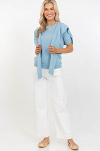 Sweet Starlight Blue Sweater