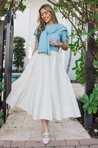 Sweet Starlight Blue Sweater