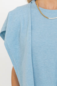 Sweet Starlight Blue Sweater