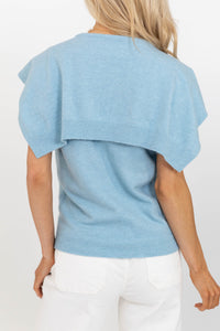 Sweet Starlight Blue Sweater