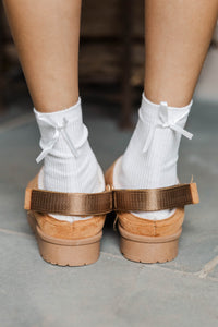 Weekend Wander Tan Booties