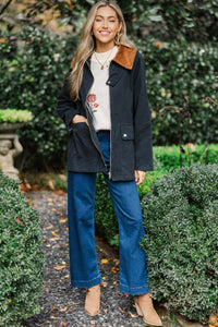 The Natural Influence Navy Jacket