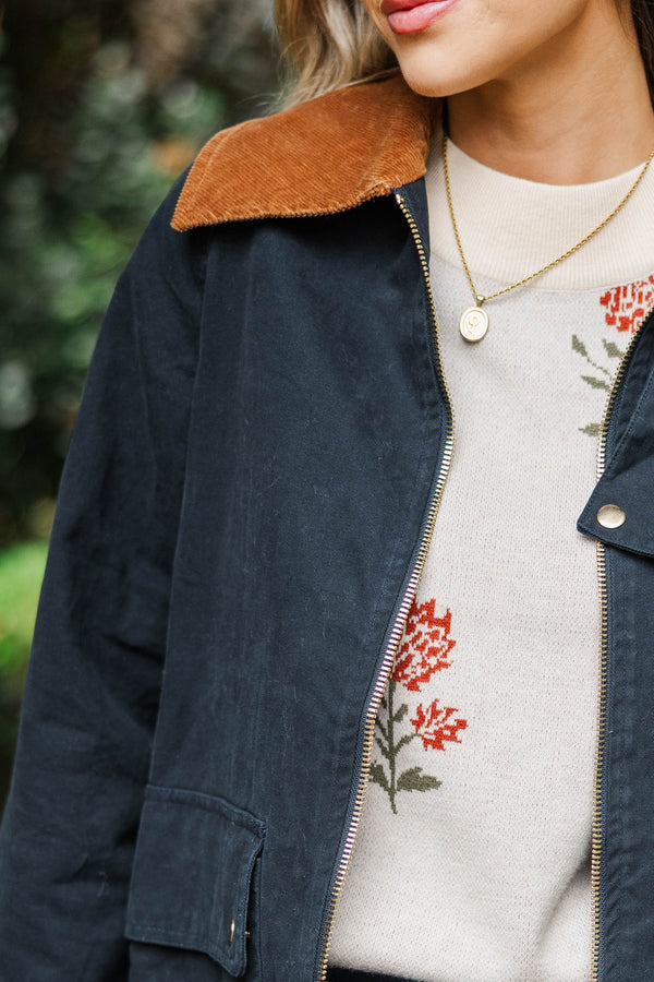The Natural Influence Navy Jacket