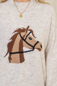 The It Moment Cream Sweater