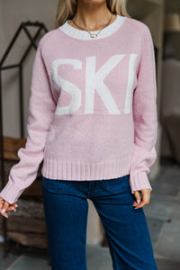 Simple Intentions Pink Sweater
