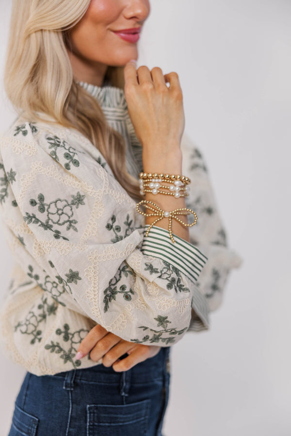 Trend Forward Gold Bracelet