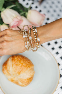 Trend Forward Gold Bracelet