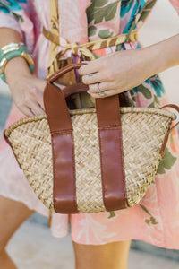 Matisse: The Aloha Cognac Tote