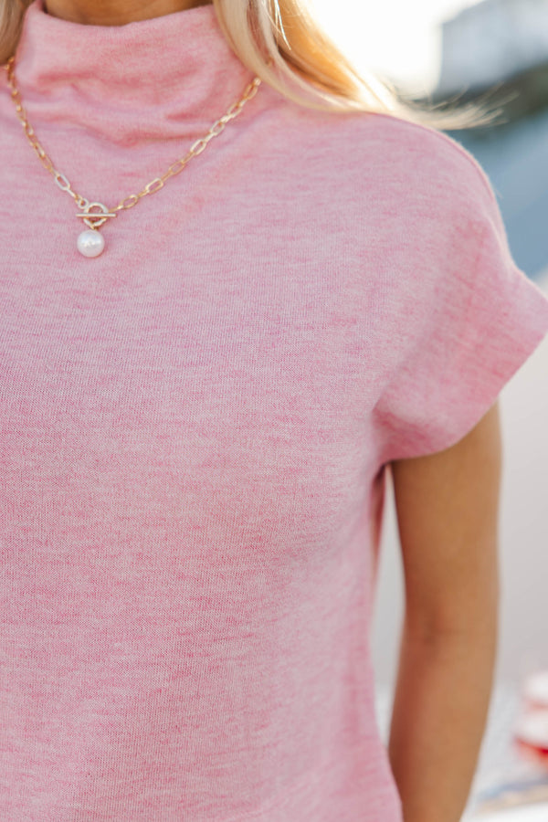 Sweet Like Honey Light Pink Blouse