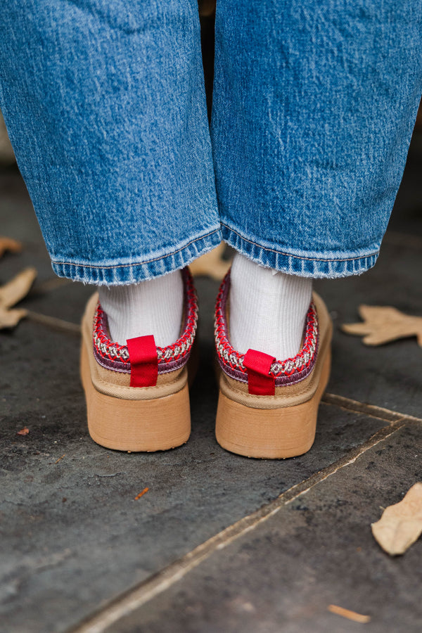 Snug As A Bug Chestnut Booties