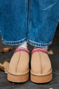 Snug As A Bug Chestnut Booties