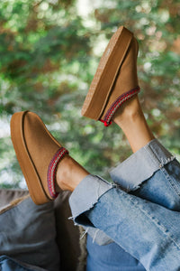 Snug As A Bug Chestnut Booties
