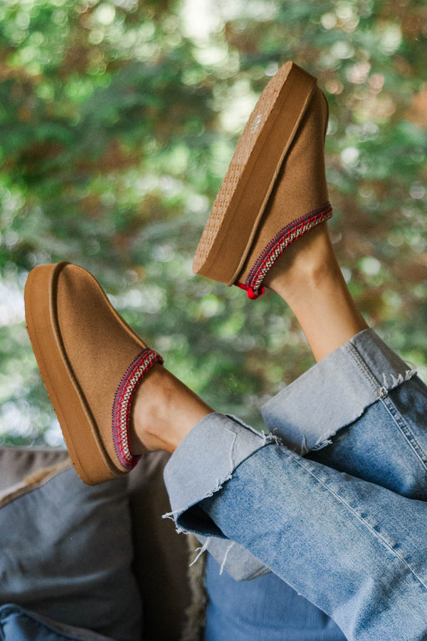 Snug As A Bug Chestnut Booties
