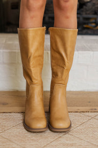 Outdoor Adventures Camel Brown Boot