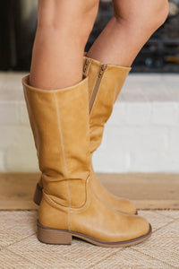 Outdoor Adventures Camel Brown Boot