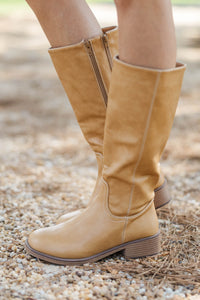 Outdoor Adventures Camel Brown Boot