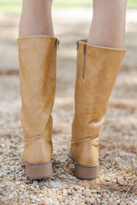 Outdoor Adventures Camel Brown Boot