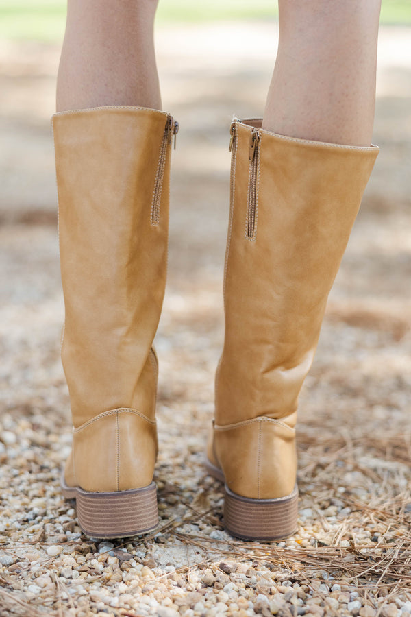 Outdoor Adventures Camel Brown Boot