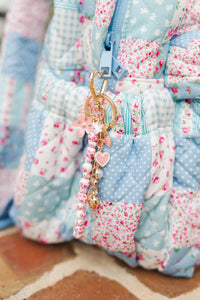 Girls: Totally Cute Pink Bag Charm