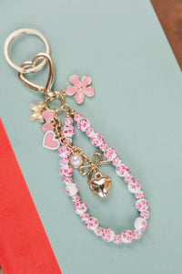 Girls: Totally Cute Pink Bag Charm
