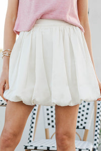 Modern Moment Cream Skirt