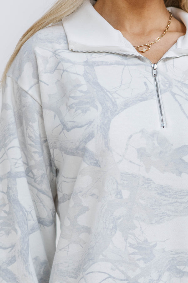 Run Around Ready Gray Camo Dress