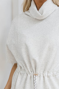 Cute & Comfy Gray Dress