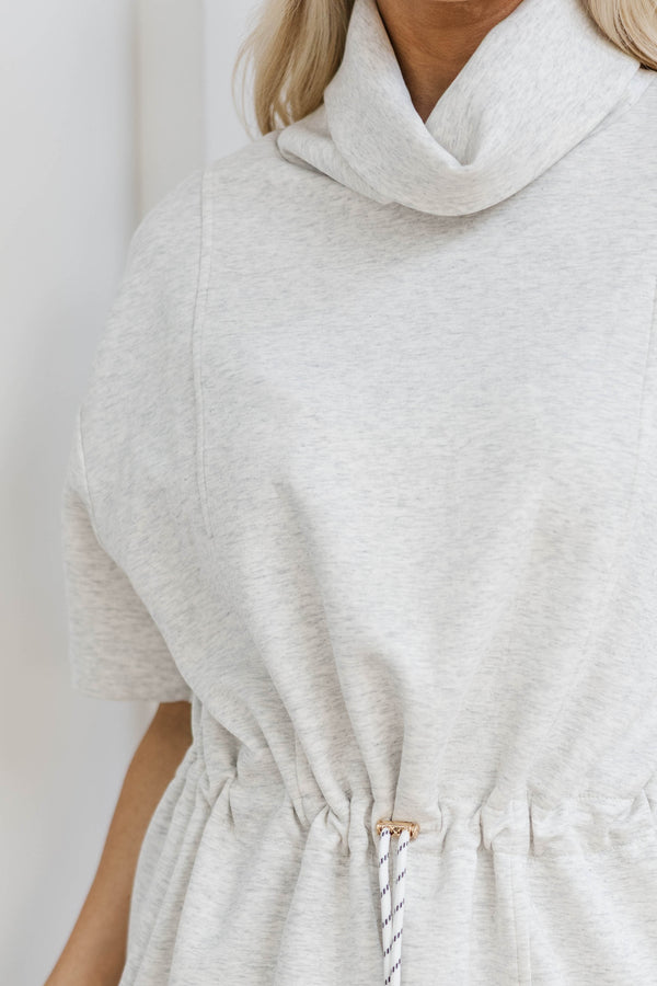 Cute & Comfy Gray Dress