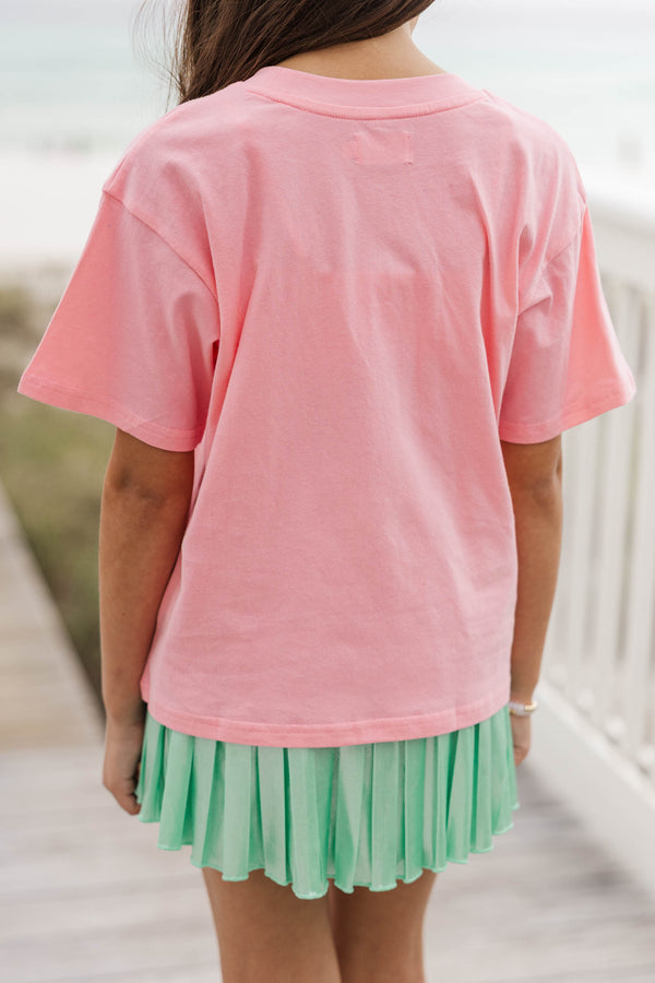 Girls: Be The Sunshine Blush Graphic Tee