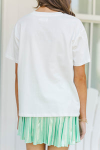 Girls: Aloha Mint Sea Turtle Graphic Tee