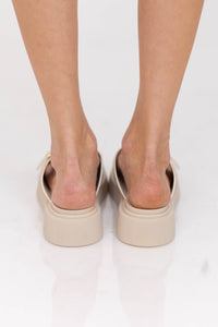 Pretty Day Taupe Sandals