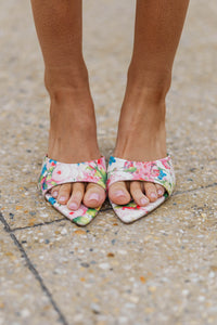 Sweet Occasion Pink Heels