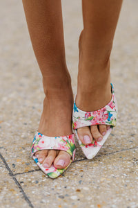 Sweet Occasion Pink Heels