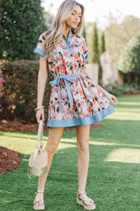 You’ll Love This One Pink Floral Dress