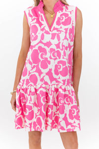 Easy Choice Every Time Pink Floral Dress