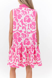 Easy Choice Every Time Pink Floral Dress