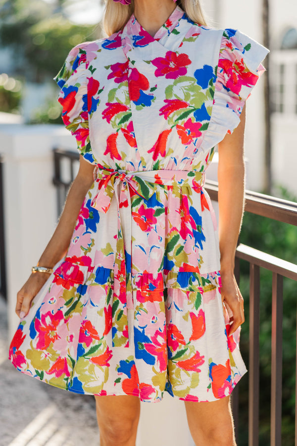 Tasteful Texture Pink Floral Wrap Dress Shop the Mint Tasteful Texture Pink Floral Wrap Dress Shop the Mint