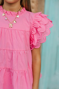 Girls: Made of Magic Pink Blouse