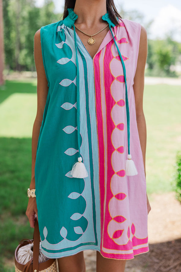 THML: You’ll Wear This Often Pink Dress